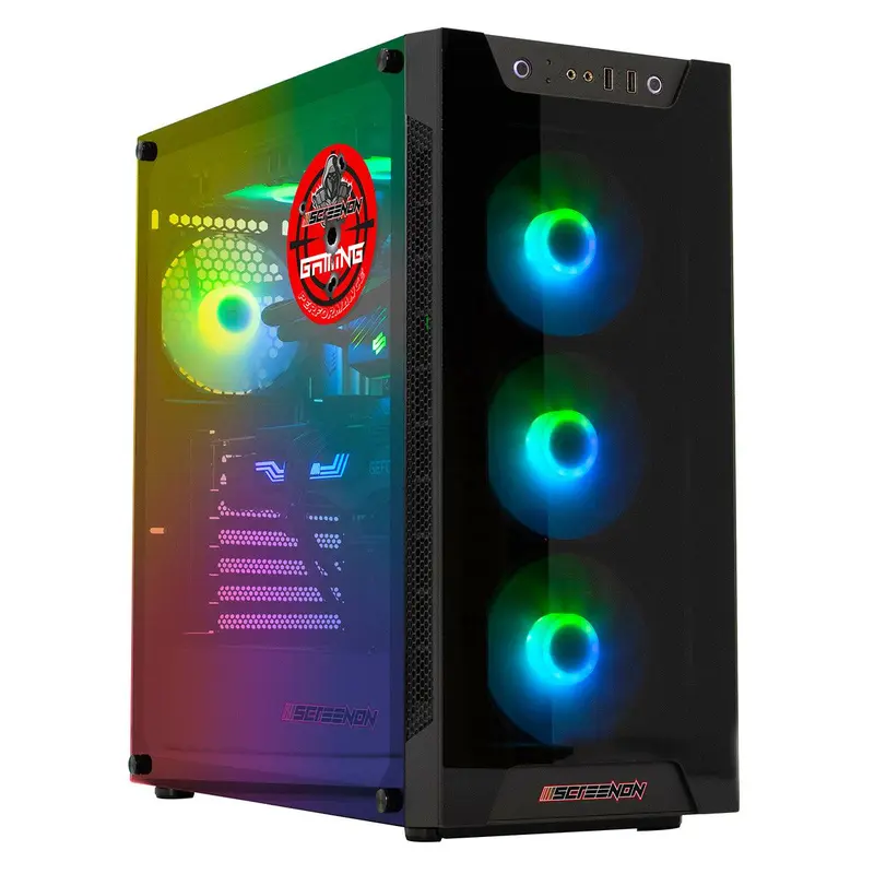 ScreenON - Intel Core i5 - 512GB M.2 SSD + 1TB HDD - RTX 3050 - GamePC.X48187
