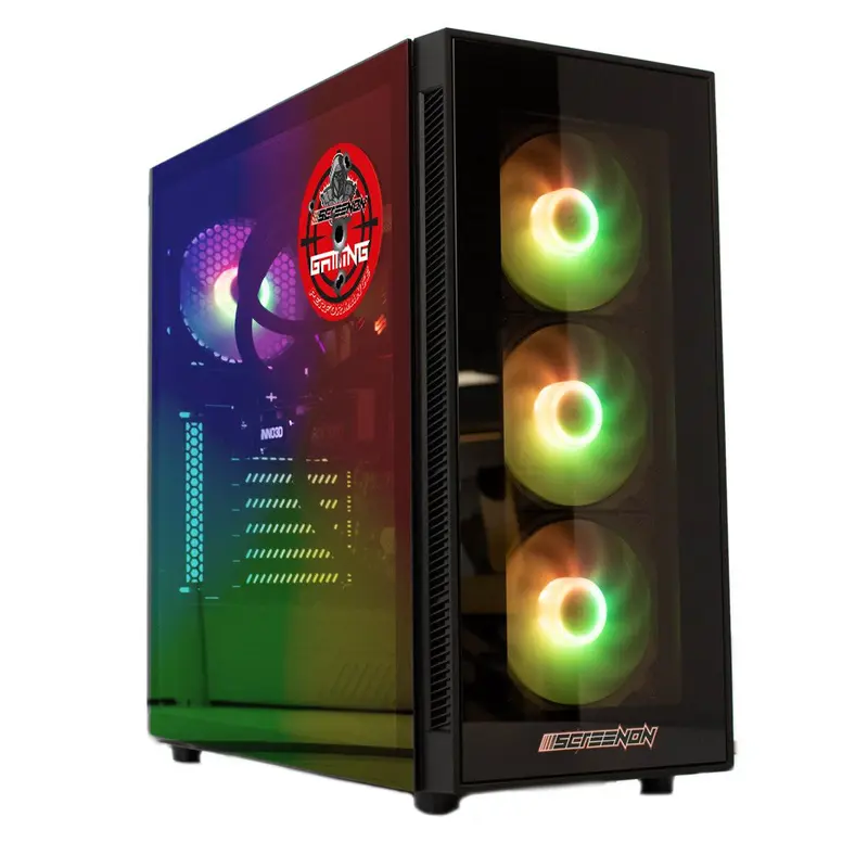 ScreenON – Night Shark - Ryzen 5 - 480GB SSD + 2TB HDD - RTX 3050 – GamePC.V31364