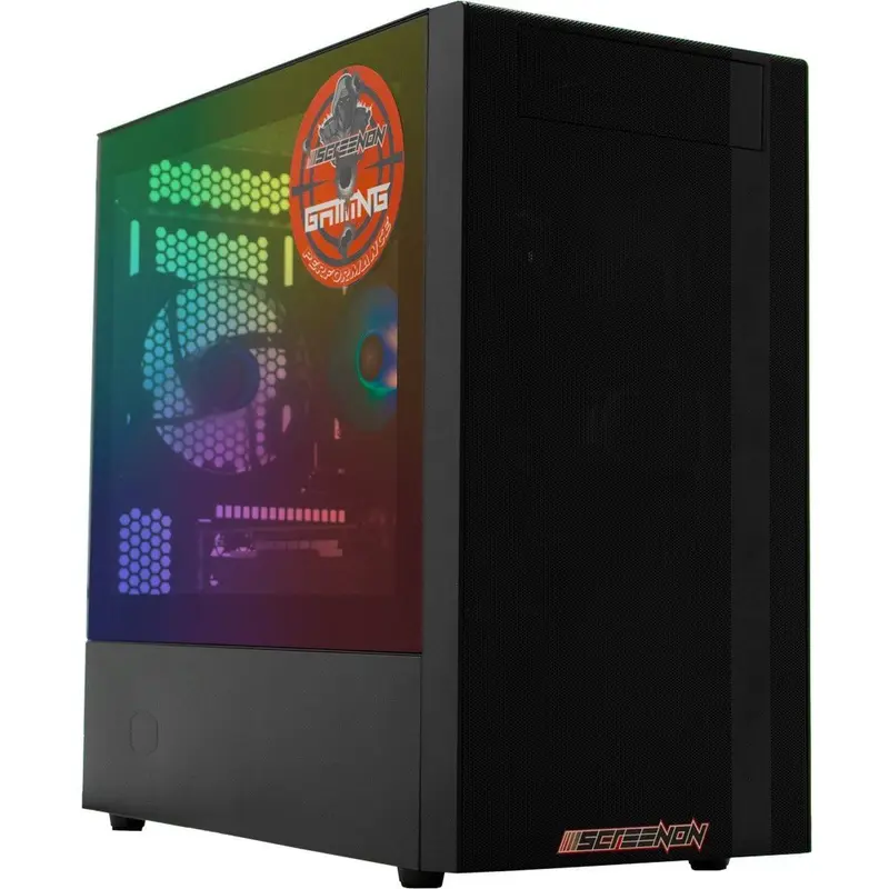 ScreenON - Office Blazer - Ryzen 5 - 500GB of 1TB M.2 SSD - Radeon Vega 7/RTX3050/RTX3060 - GamePC