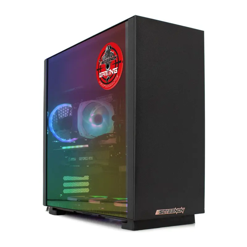 ScreenON - Power - Ryzen 7 - 480GB M.2 SSD + 2TB HDD - RTX 3060 - GamePC.V45027