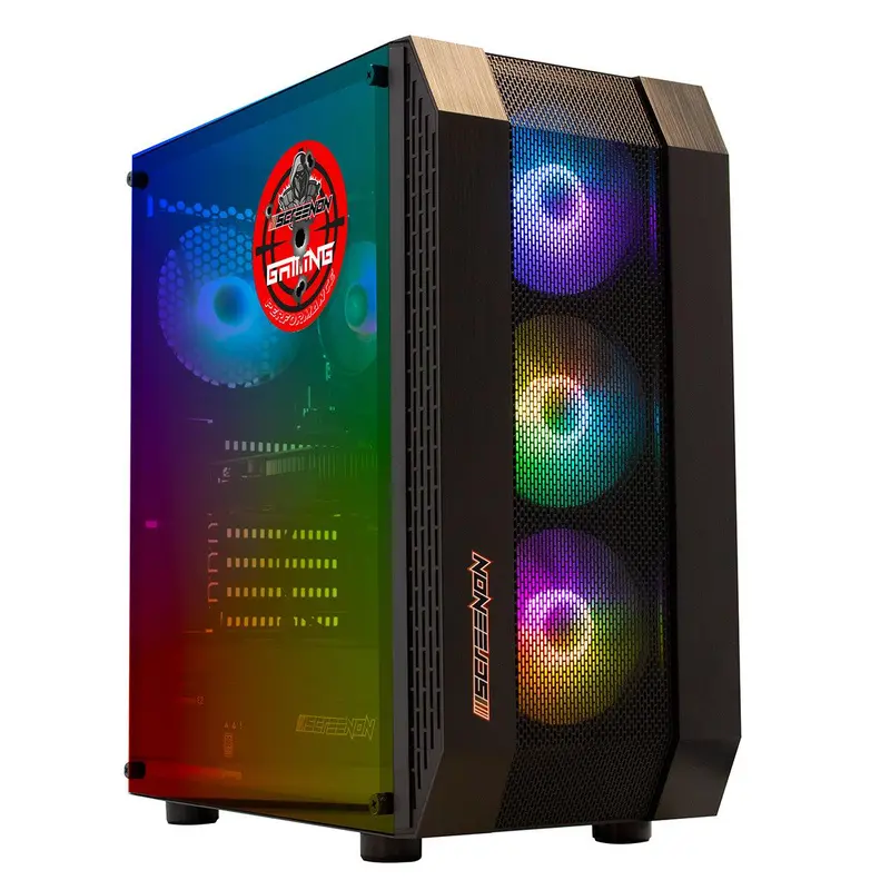 ScreenON - Power - Ryzen 7 - 480GB M.2 SSD - RTX 3060 - GamePC.V41017