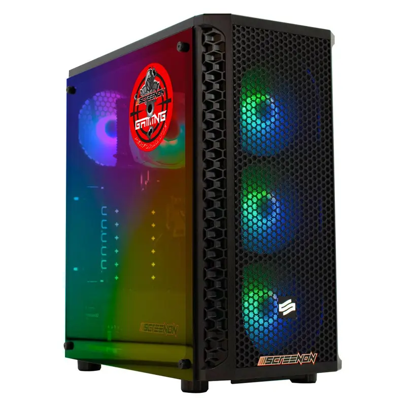 ScreenON - Raptor - Ryzen 5 - 480GB M.2 SSD - RTX 3050 - GamePC.V16373