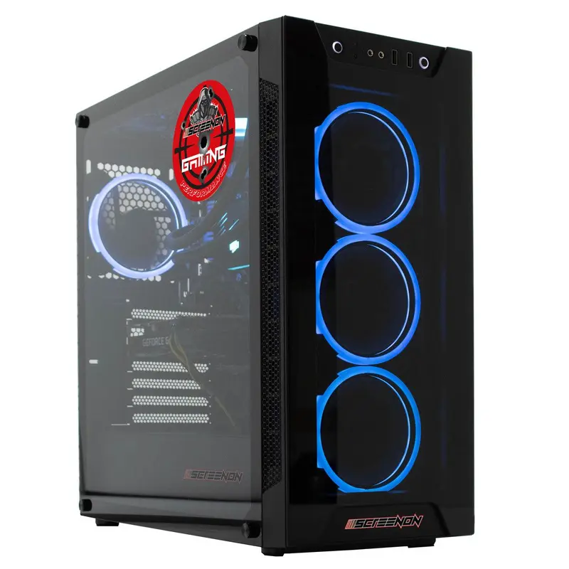 ScreenON - Ryzen 5 - 480GB M.2 SSD + 2TB HDD - RTX 3050 - GamePC.X34597