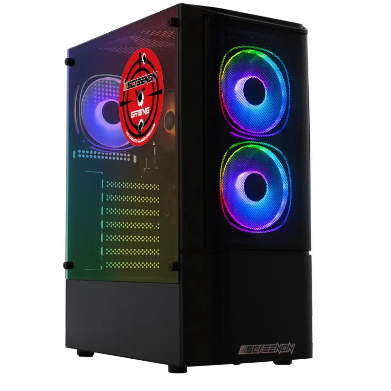 ScreenON - Ryzen 5 - 480GB M.2 SSD - RX 550 2GB - GamePC.X514131
