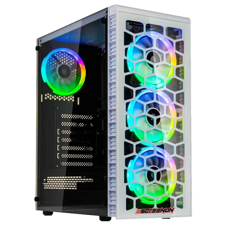 ScreenON - Ryzen 5 - 500GB M.2 - RTX 3050 - GamePC.T50108