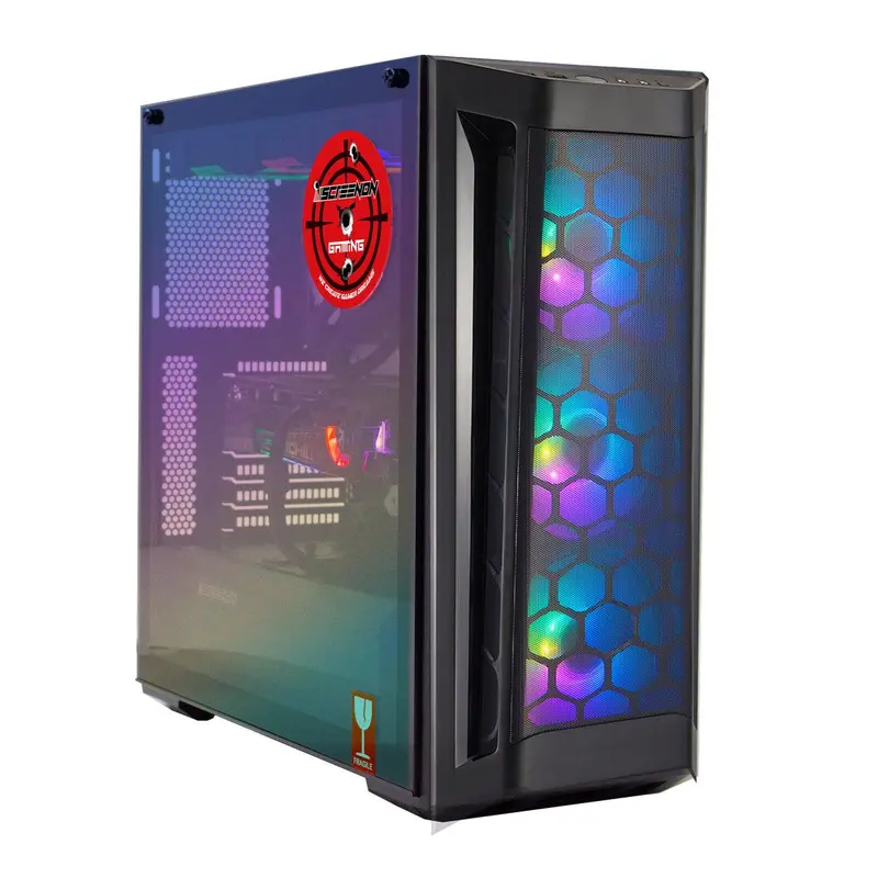 ScreenON - Ryzen 5 5600X - 512GB M.2 SSD + 1TB HDD - RTX-3060 - GamePC.V56068