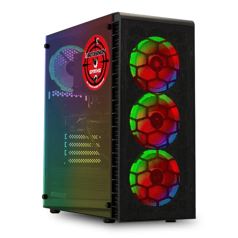 ScreenON - Ryzen 7 - 512GB M.2 SSD + 1TB HDD - RTX-3060 - GamePC.V580105