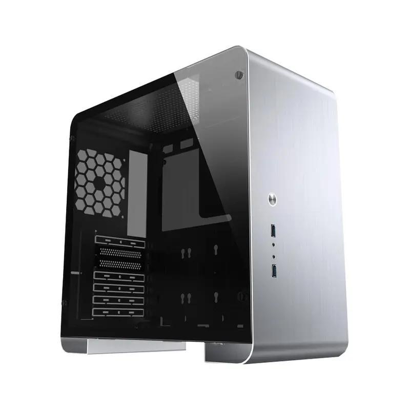 ScreenON - Silver Bullet - Ryzen 5 - 500GB of 1TB M.2 SSD - Radeon Vega 7/RTX3050/RTX3060 - GamePC