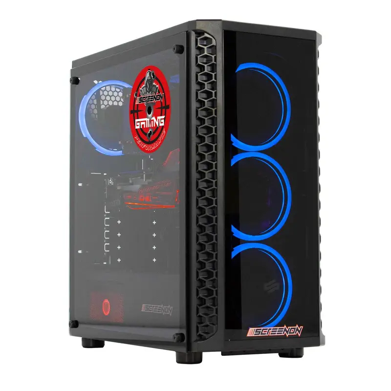 ScreenON - Steel - Intel Core i5 - 240GB SSD - RTX 3050 - GamePC.V30921 - WiFi