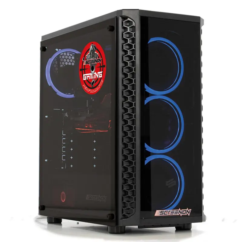 ScreenON - Steel - Intel Core i5 - 480GB M.2 - RTX 3050 - GamePC.V30720 - WiFi