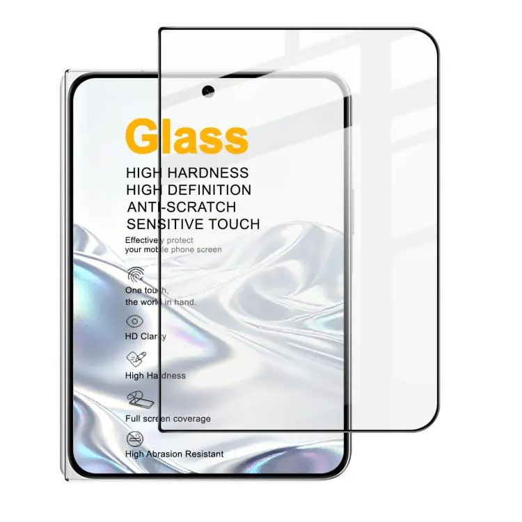 Screenprotector gehard glas voor iPhone Fold