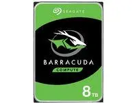 Seagate 8.9cm (3.5") 8TB SATA3 BarraCuda 5400 256MB intern bulk