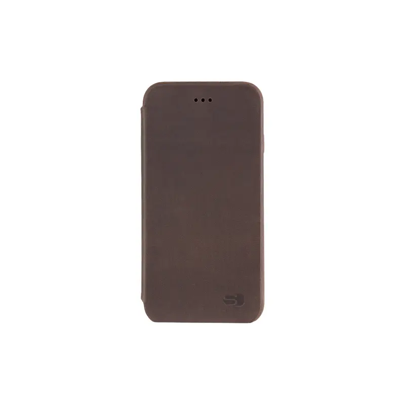 Senza Raw Skinny Leather Booklet Apple iPhone 6/6S Chestnut Brown