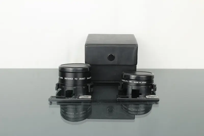Sicor 2.5m + Sicor 2m Wide angle lens