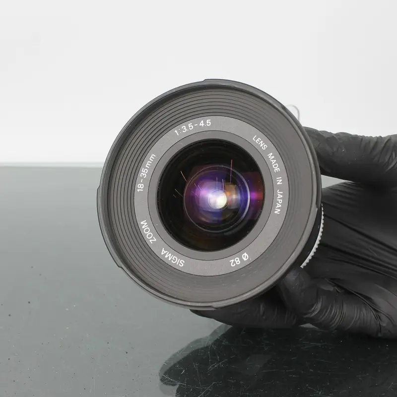 Sigma Zoom 18-35mm 1