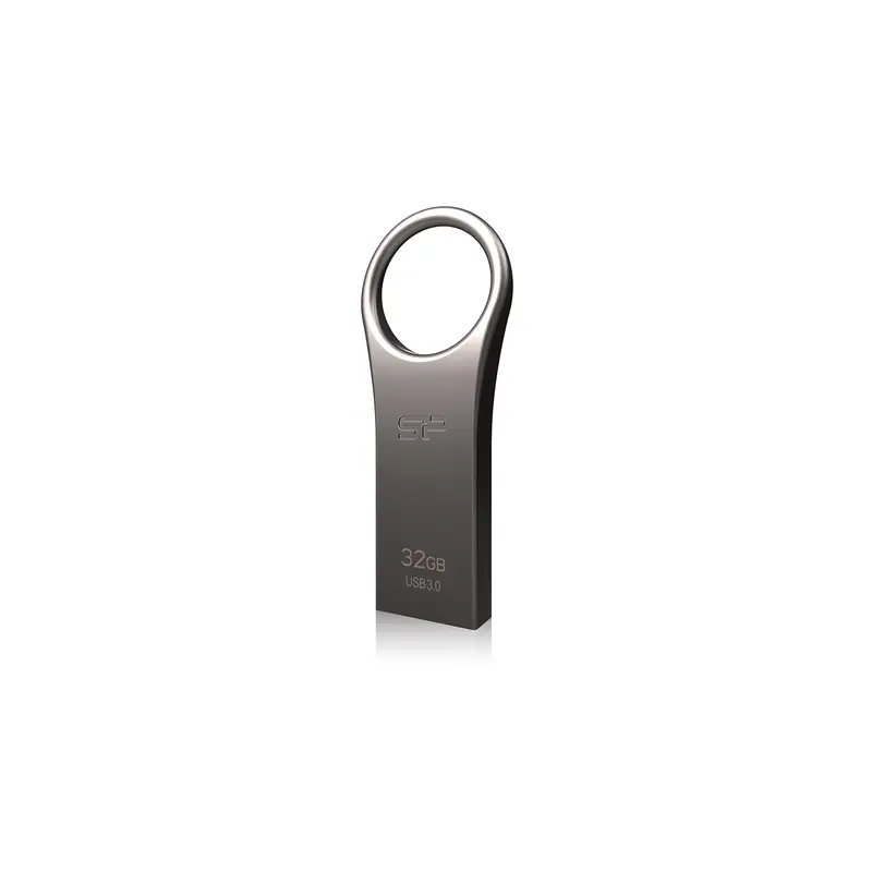 Silicon Power J80 Jewel USB Pendrive 32GB USB 3.0 Titanium
