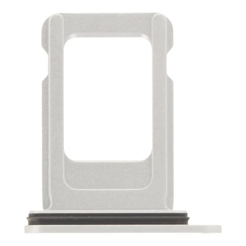 Sim kaart houder - Apple iPhone 17 Pro - zilver