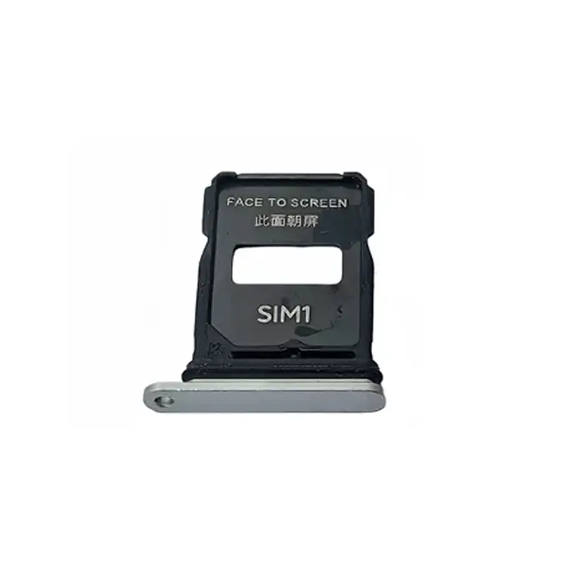 Sim kaart houder - Xiaomi 17 Pro Max - wit