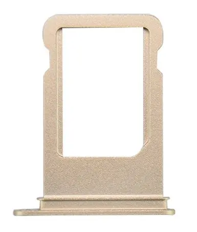 Simkaart houder Apple iPhone 7 goud