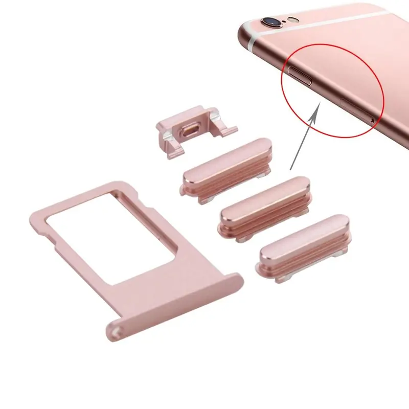 Simkaarthouder voor iPhone 6s (rose goud)