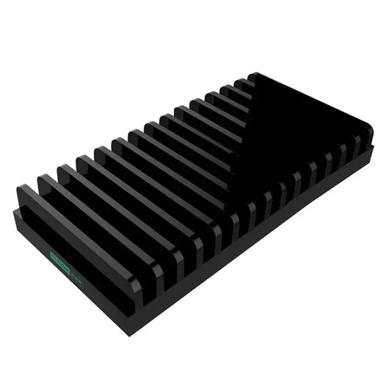 Sipolar 14-slots houder voor telefoon en tablet/iPad - zwart