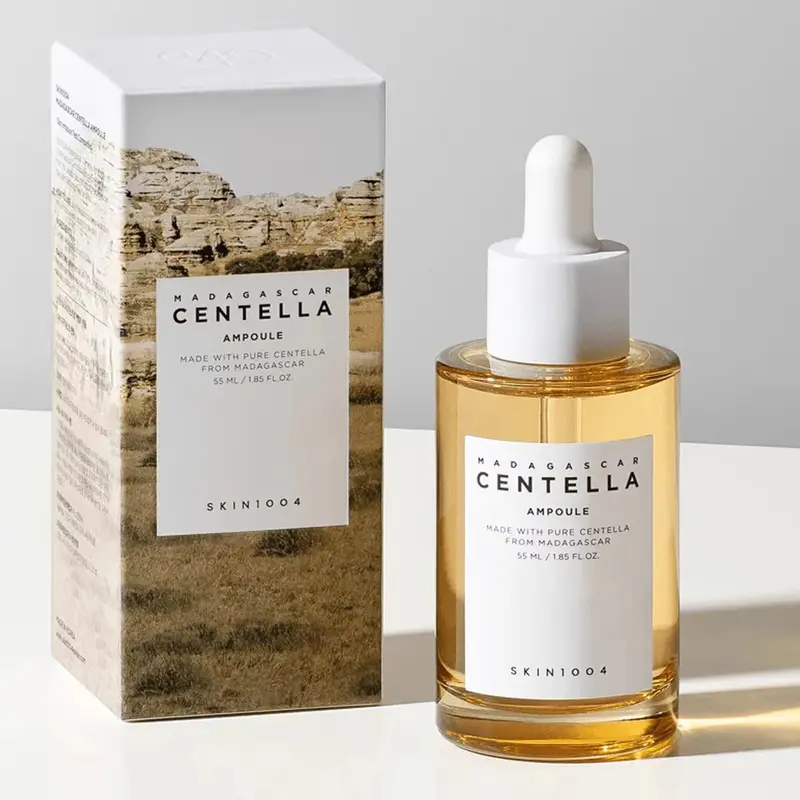 SKIN1004 Madagascar Centella Ampoule | Kalmerend Gezichtsserum voor Gevoelige Huid | 55 ml