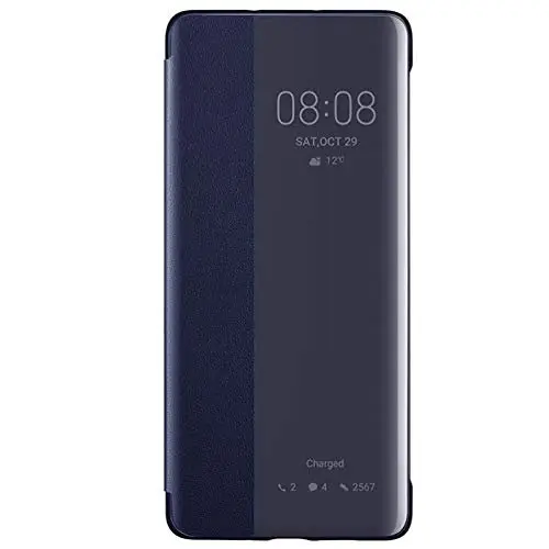 Smart view cover Huawei P30 Lite blauw