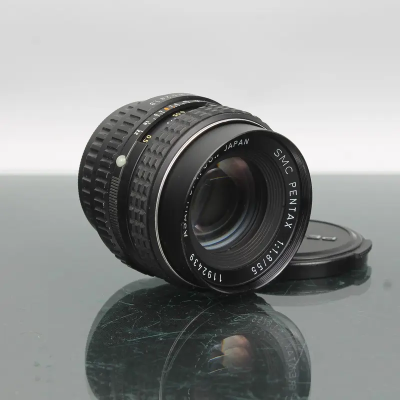 SMC Pentax 55mm f/1.8