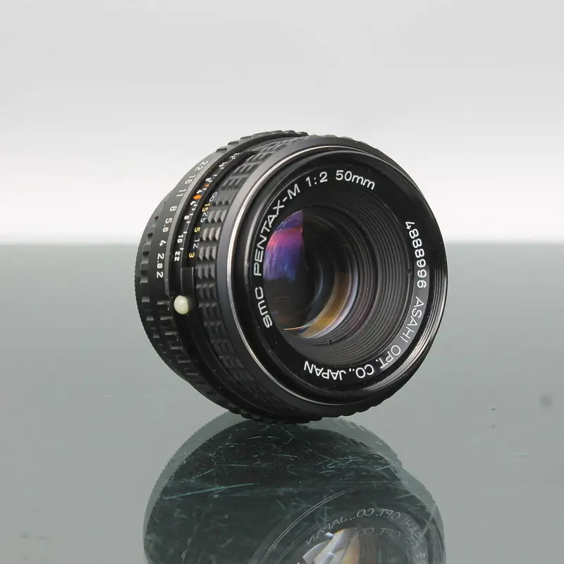 SMC Pentax-M 50mm f/2