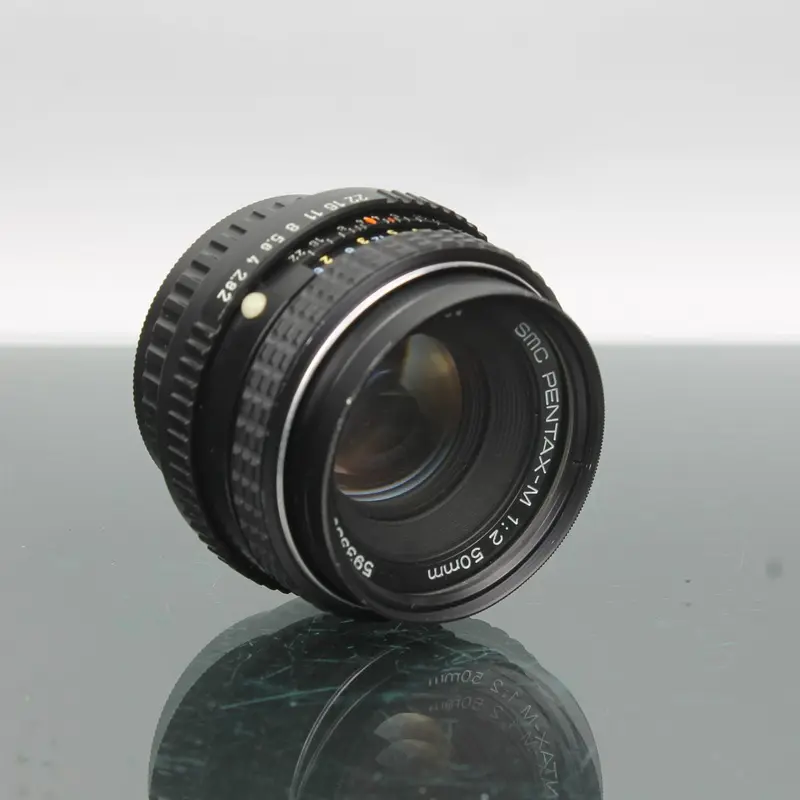 SMC Pentax-M 50mm f/2