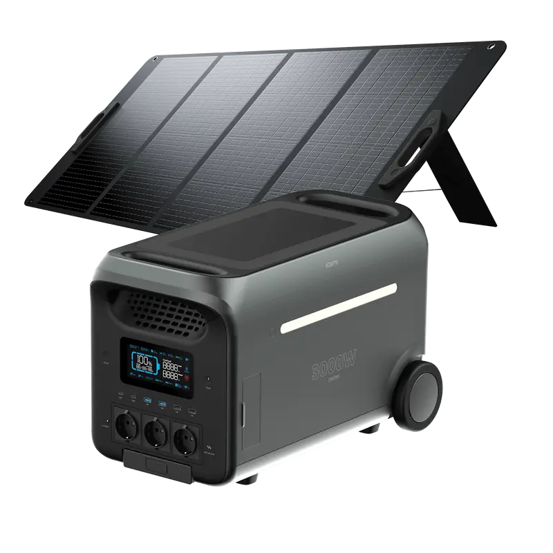 Solar Bundel - Powerstation 3000W - XP2