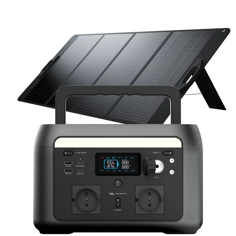 Solar Bundel - Powerstation 600W - XP2