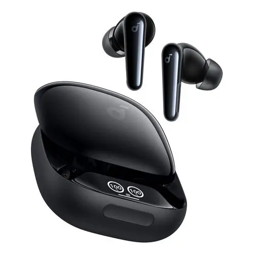 Soundcore Liberty 4 Pro Headset True Wireless Stereo (TWS) In-ear Gesprekken/Muziek/Sport/Elke dag USB Type-C Bluetooth Zwart