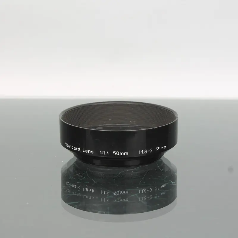 Standard Lens f/1.4 50mm f/1.8-2 55mm Lens hood