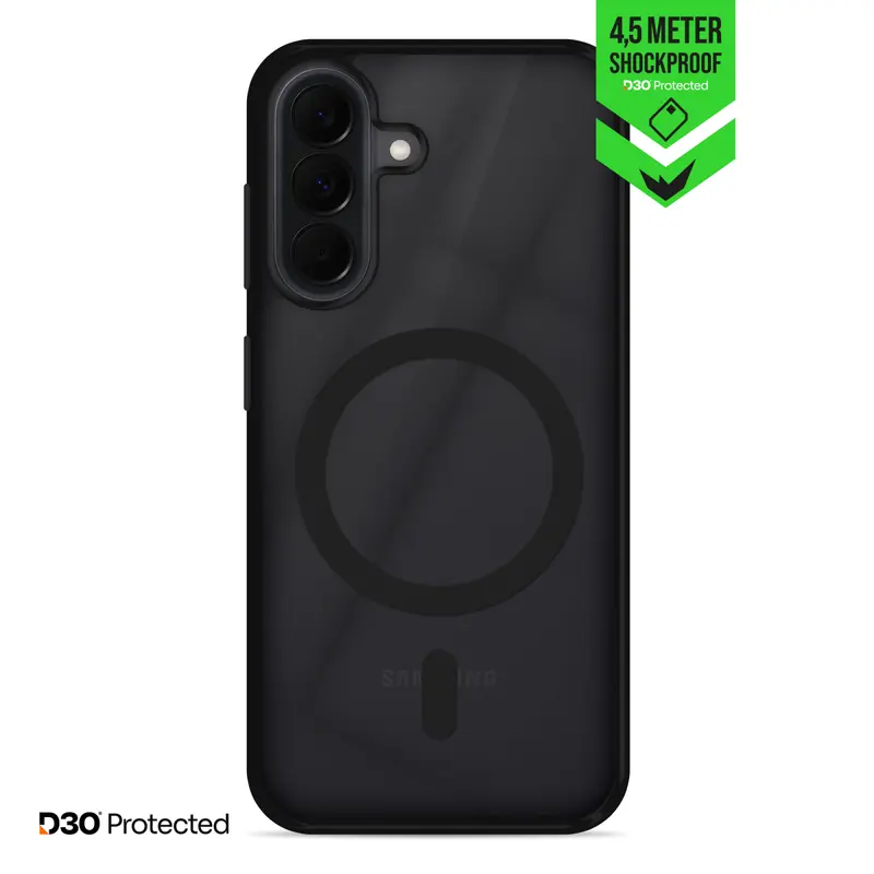 Striker X-Core - D3O Xtreme Impact Mag Case - Black - Samsung A37 5G