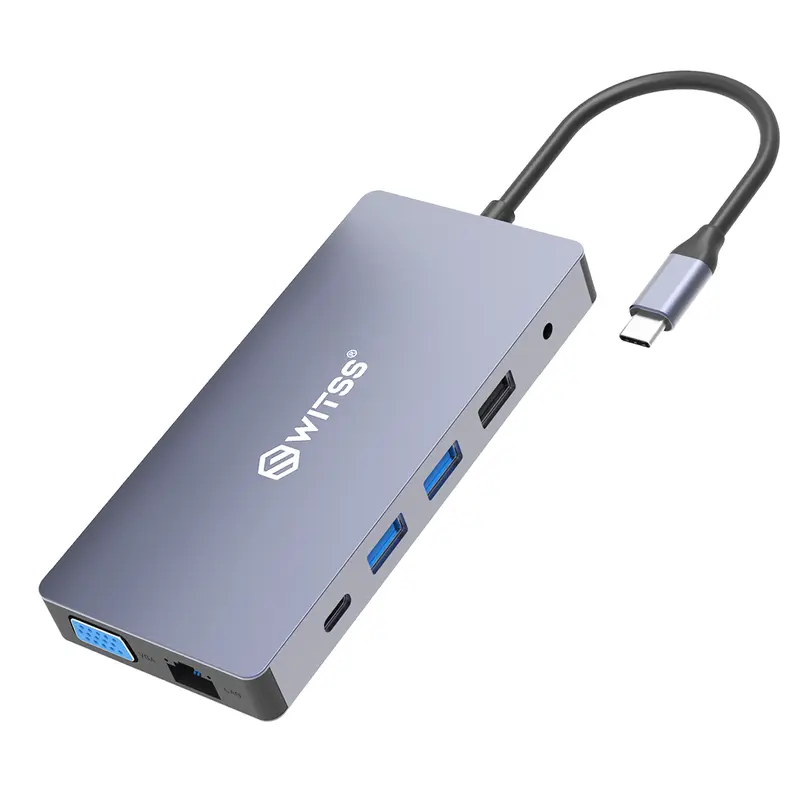 Switss® 12 in 1 USB-C Hub