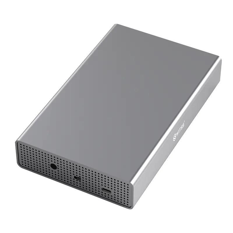 Switss® 3.5/2.5" HDD/SSD Behuizing
