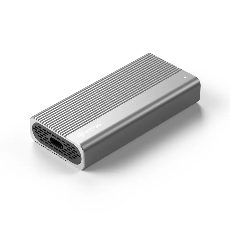 Switss® – M.2 SSD Behuizing USB4 / Thunderbolt 4 – 40 Gbps