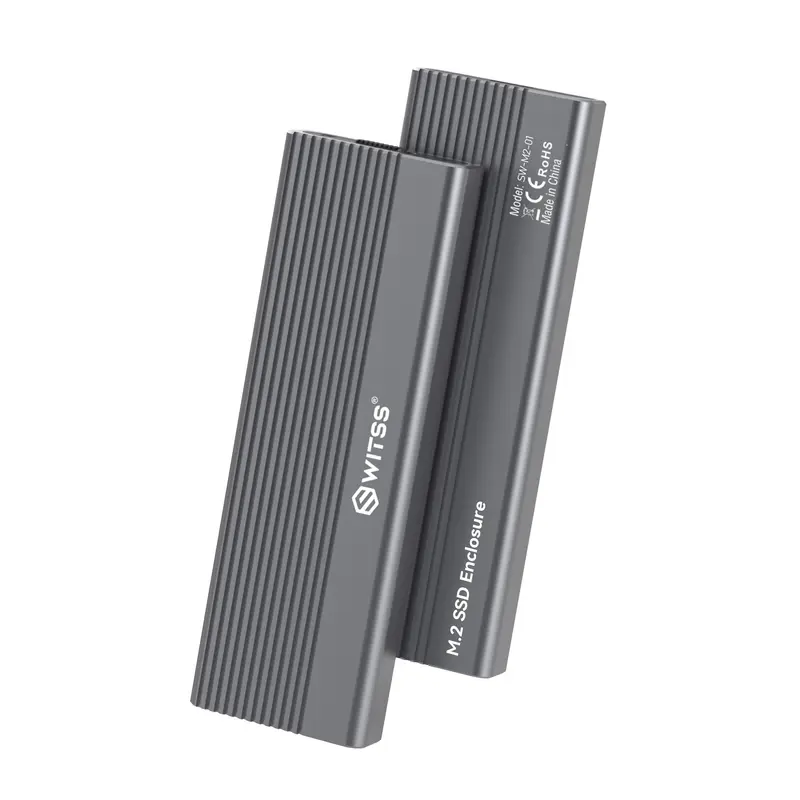 Switss® M.2 SSD behuizing