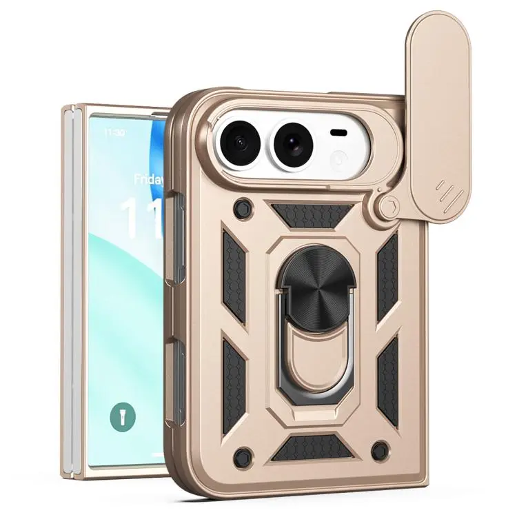 Telefoonhoesje (goud)