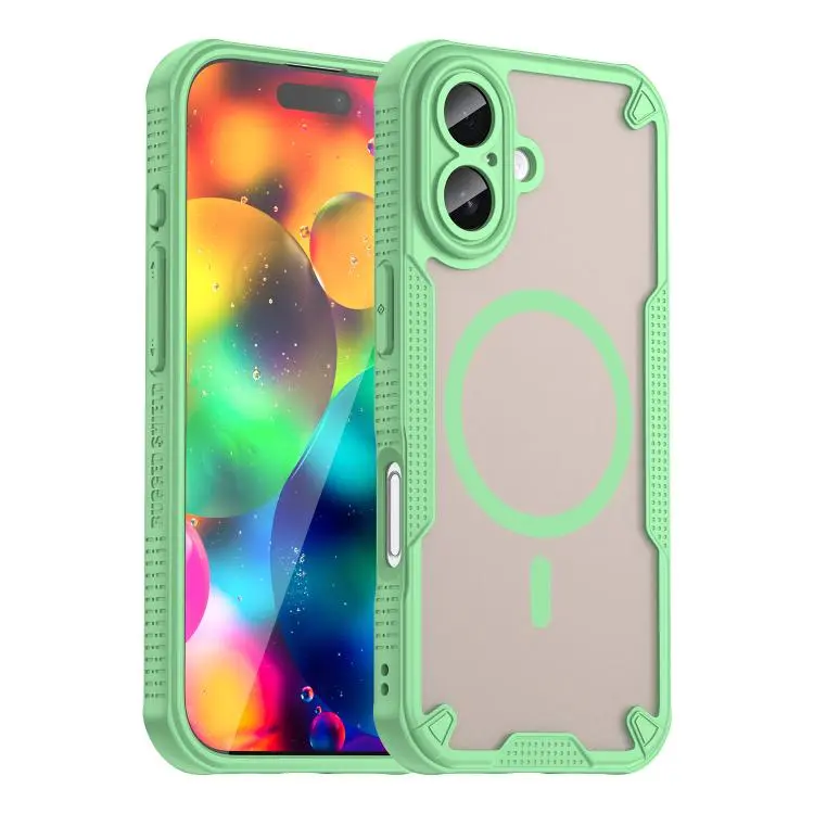 Telefoonhoesje met MagSafe voor iPhone 18 (groen)