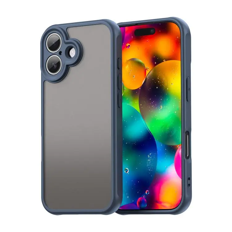 Telefoonhoesje voor iPhone 18 (blauw)