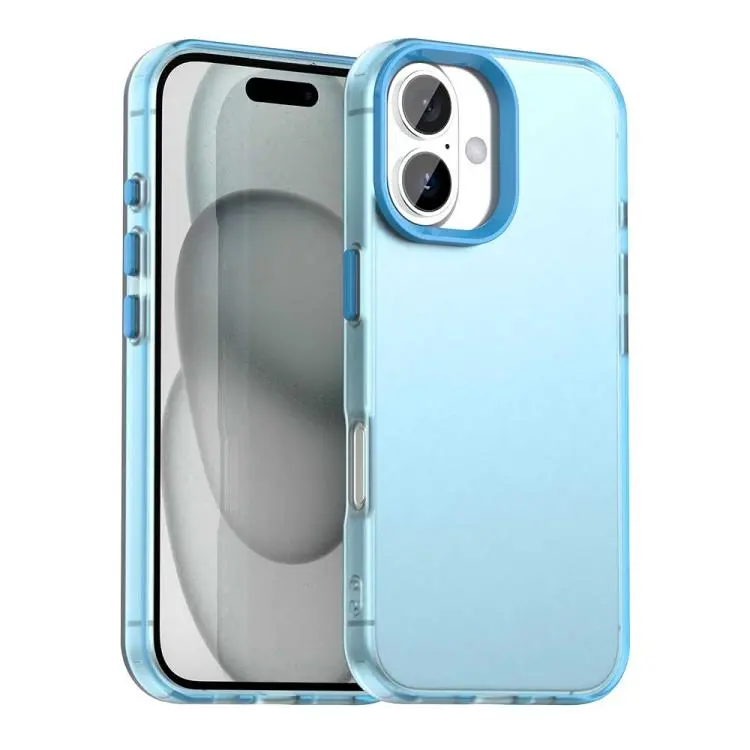 Telefoonhoesje voor iPhone 18 (blauw)