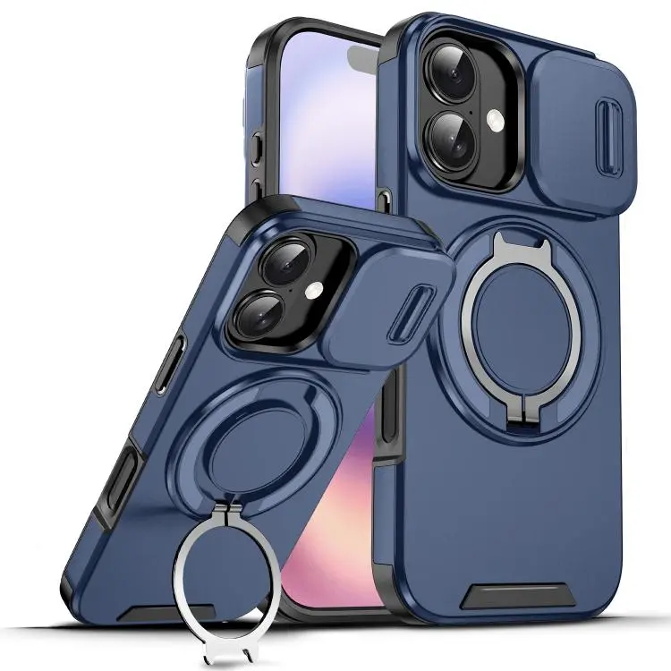 Telefoonhoesje voor iPhone 18 (blauw)
