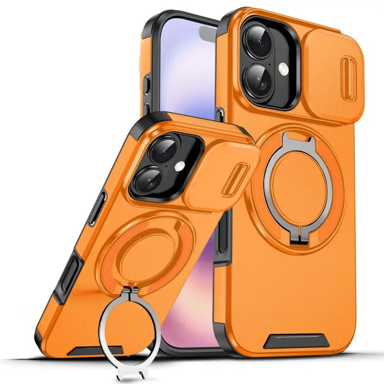 Telefoonhoesje voor iPhone 18 (oranje)