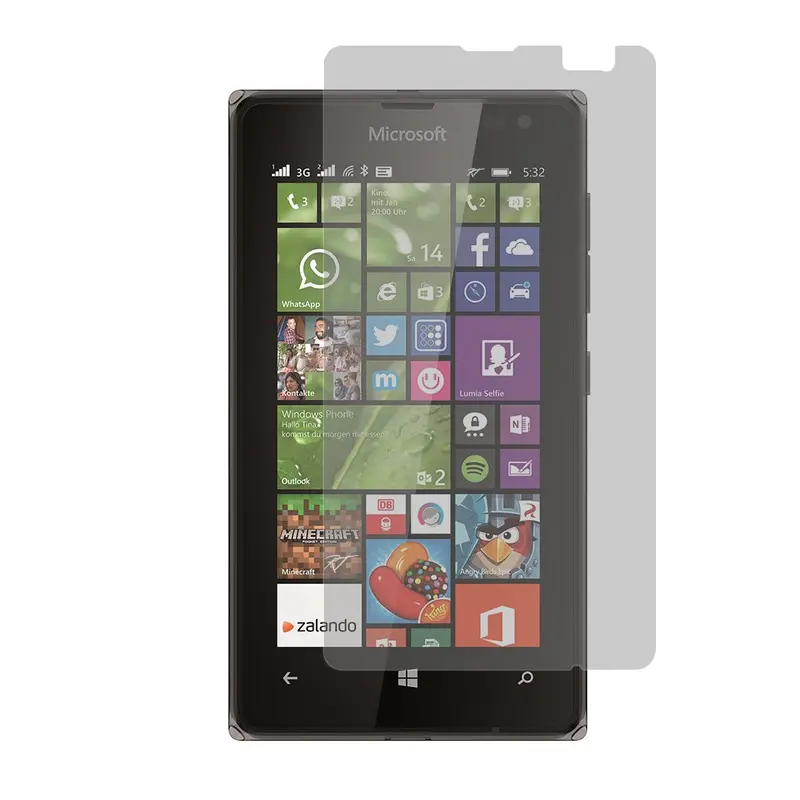 Tempered Glass Screenprotector Microsoft Lumia 532