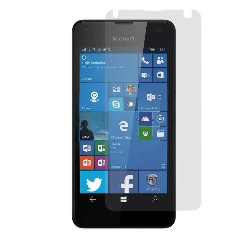 Tempered Glass Screenprotector Microsoft Lumia 550