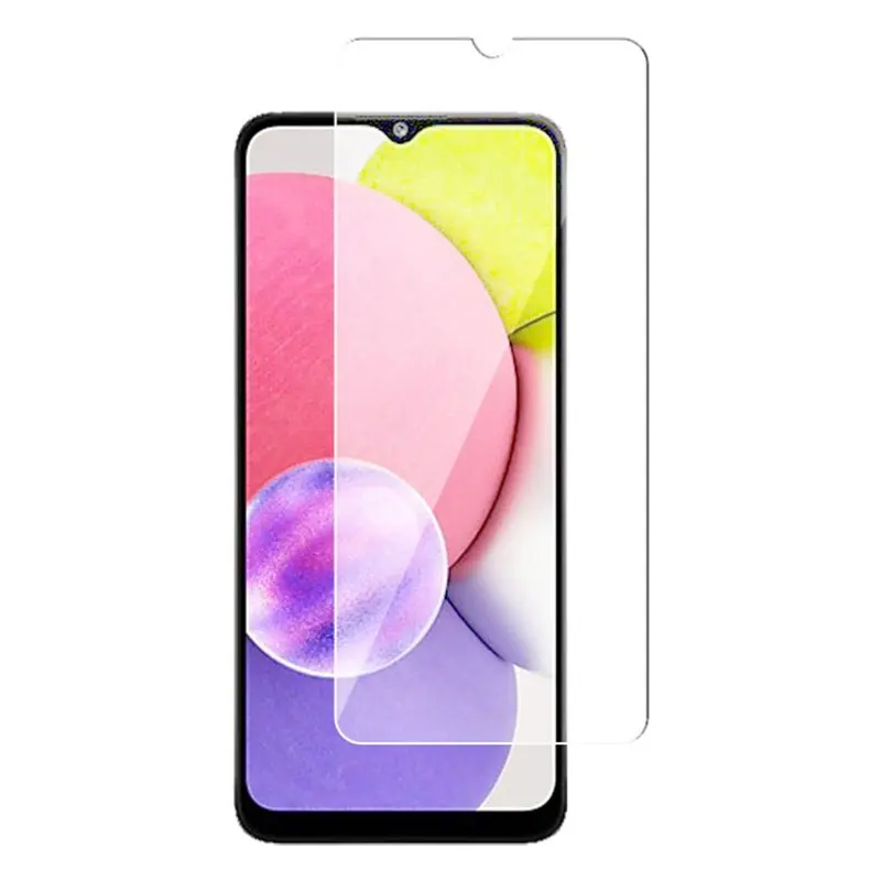 Tempered Glass Screenprotector Samsung Galaxy A03s