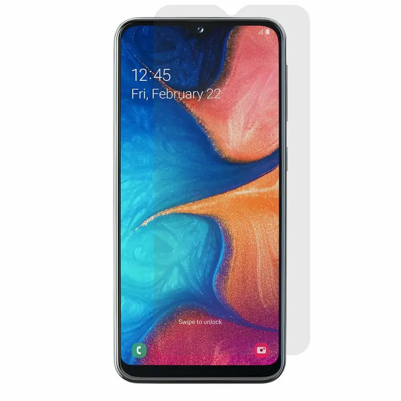 Tempered Glass Screenprotector Samsung Galaxy A20s