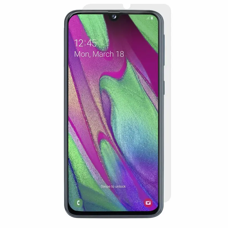 Tempered Glass Screenprotector Samsung Galaxy A40s